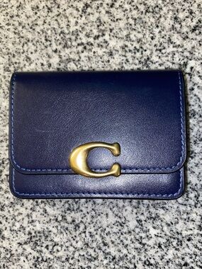 Coach Bandit Card Case